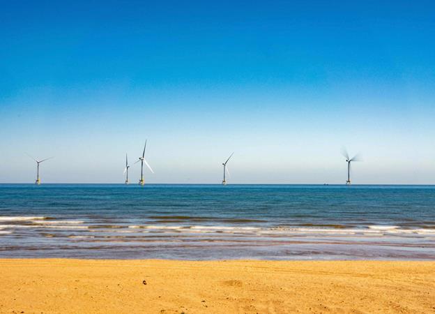 苏格兰93.2MW风电场开始向英国电网输出电力