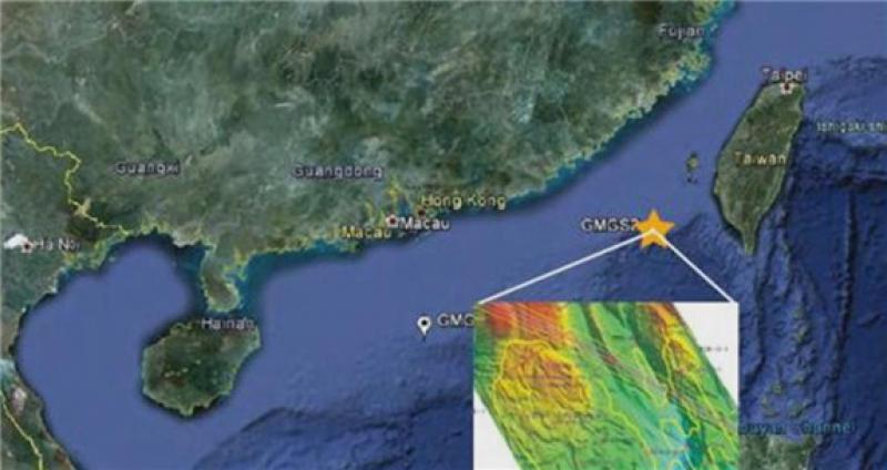 中国可燃冰勘采科研基地选址南沙龙穴岛，计划2021年建成