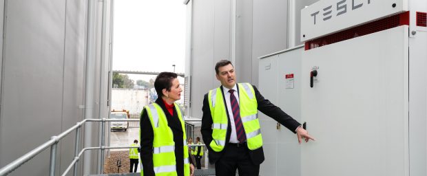 特斯拉向悉尼市供应500千瓦时电力