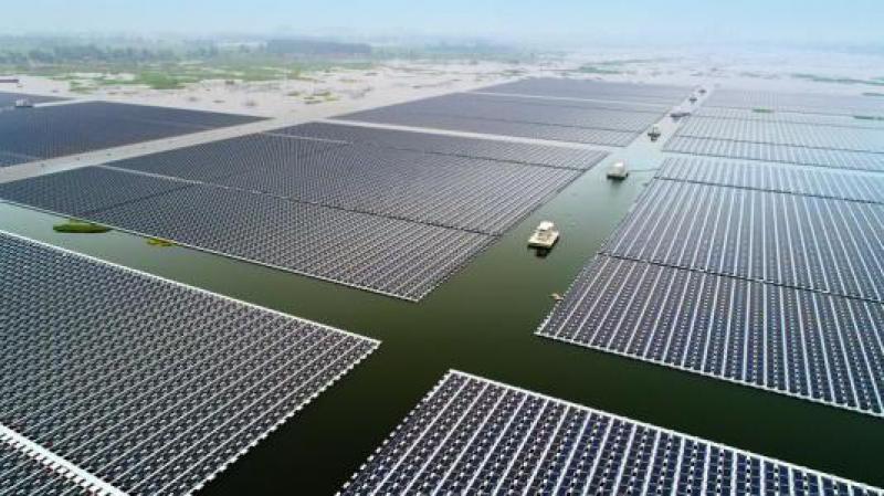 NTPC在古吉拉特邦招标1MW浮式太阳能发电厂