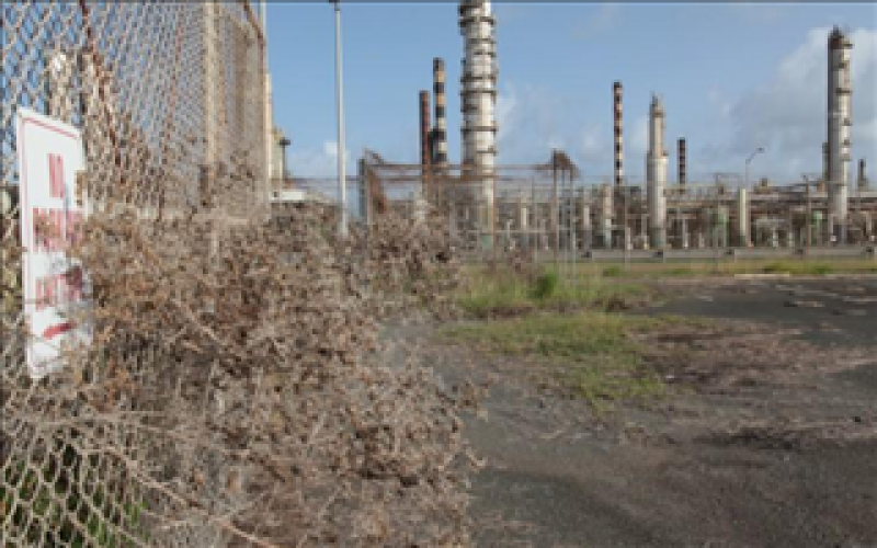 圣克罗伊炼油厂获得14亿美元投资，计划重启