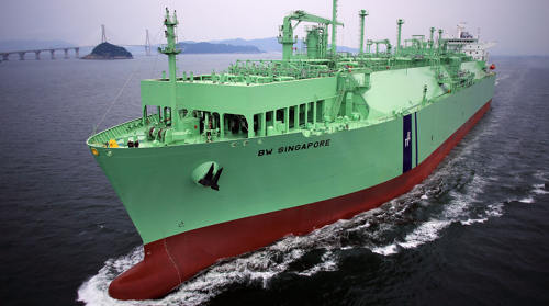 巴基斯坦的GasPort码头增加了LNG进口量