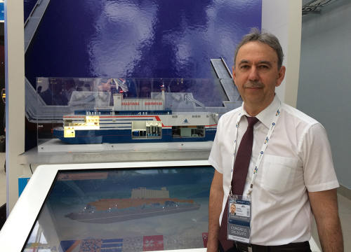 浮动核电站为俄罗斯的北极提供电力