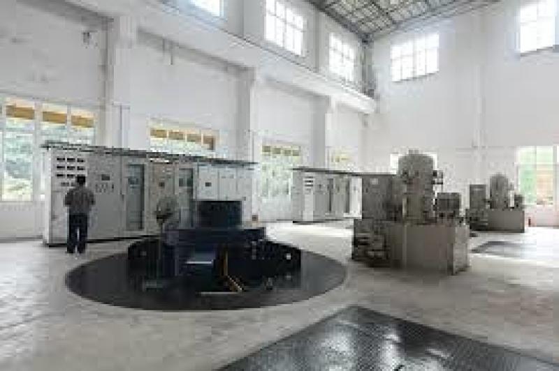 梅丰水电B厂机组投产试运行