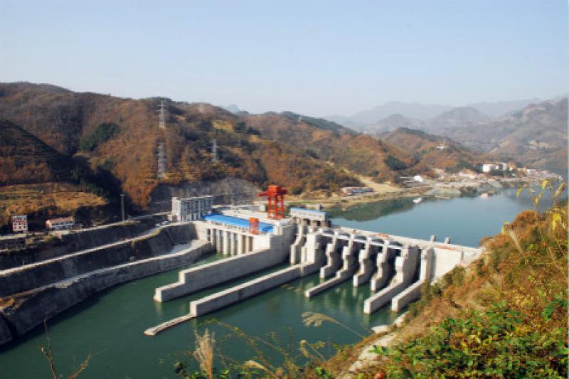 蜀河水电厂上半年电量创历史新高