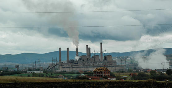 科索沃未能实施燃煤电厂的排放限值