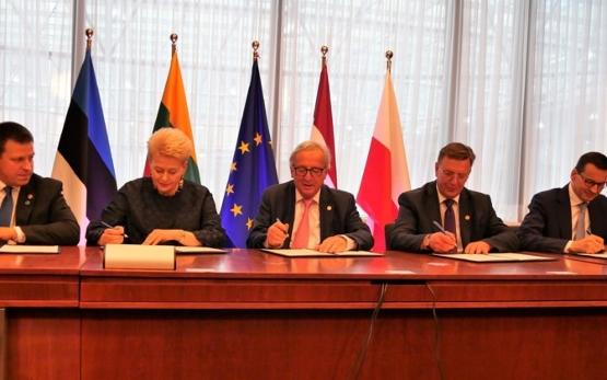 波罗的海电网同步协议在布鲁塞尔签署