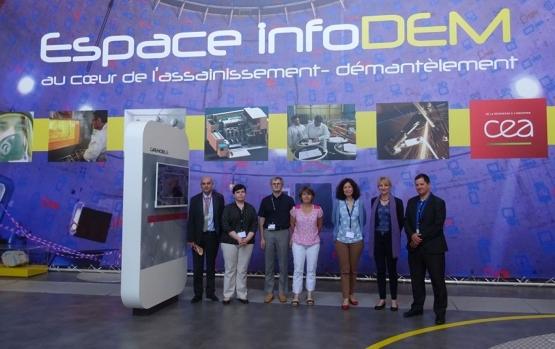 立陶宛能源副部长参观了世界原子能展览会