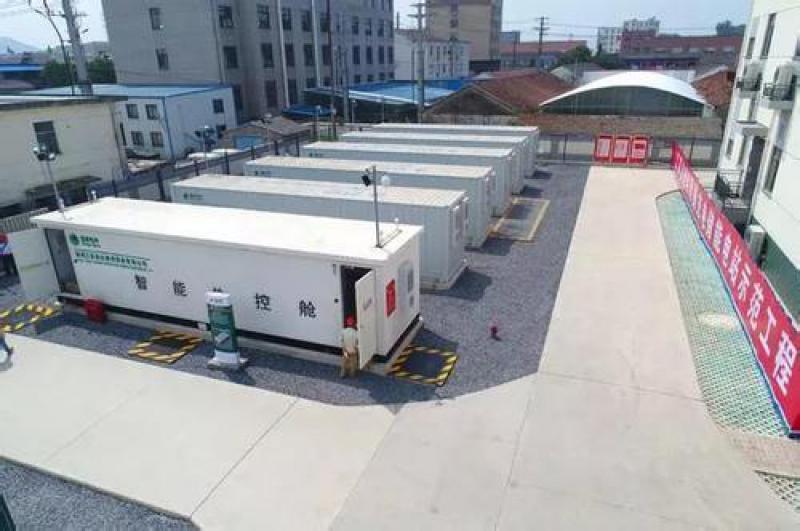 中国能建江苏院中标国内最大规模电网侧储能项目