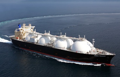 中国正在成为世界上最大的天然气进口国