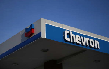 雪佛龙开始销售几个北海油气田