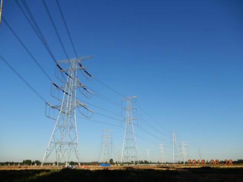 国内首例1000kV特高压线路迁改工程投运