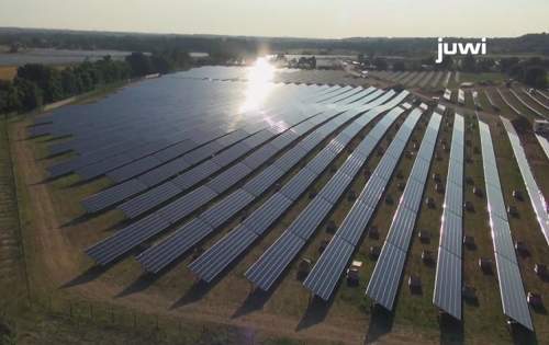 juwi在印度建造了135MW的太阳能园区