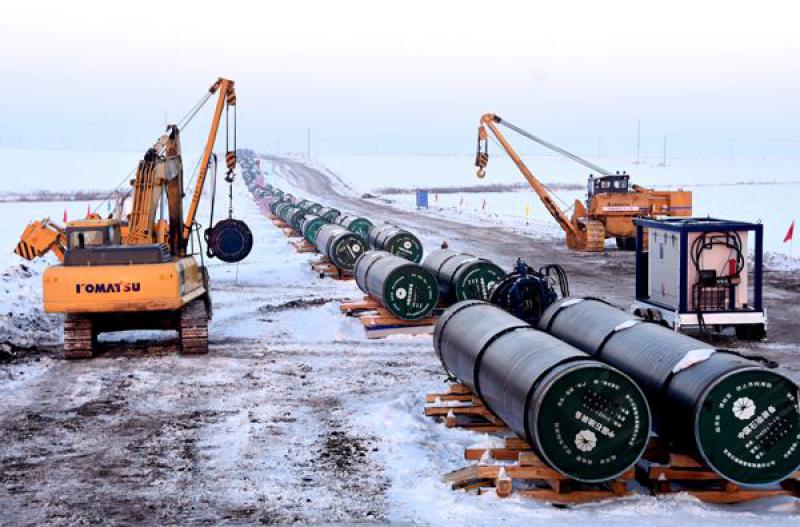 中俄东线将建首条智能管道