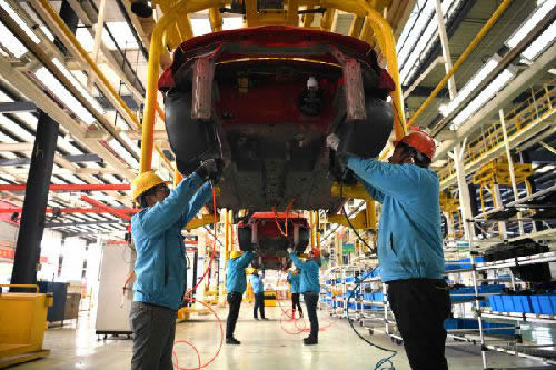 中国电动汽车需求推高金属价格