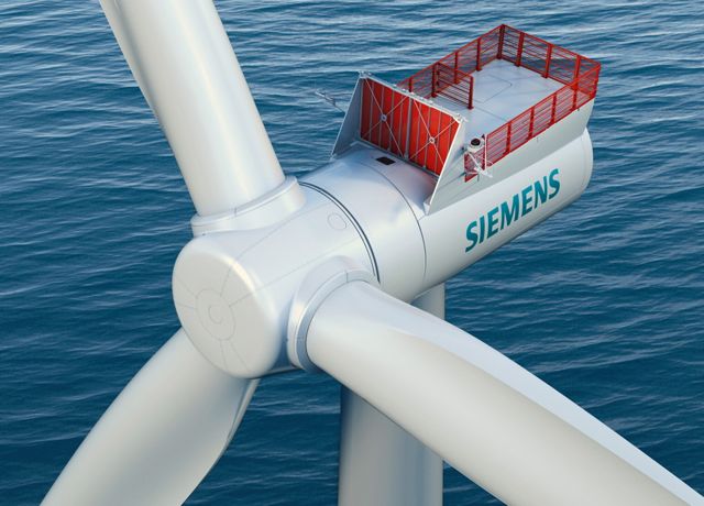 英国东海岸714MW项目的涡轮机 将配备西门子8VM1开关柜面板 