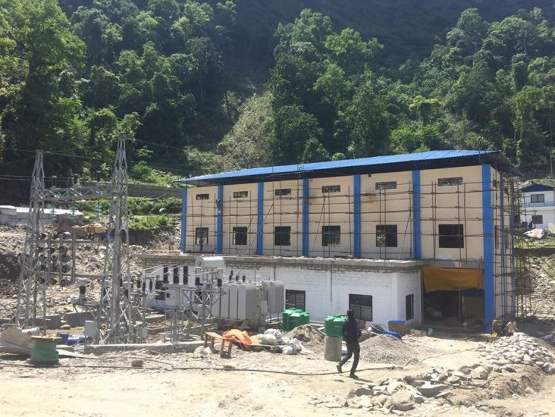 由于连续降雨，尼泊尔水电项目遭到破坏