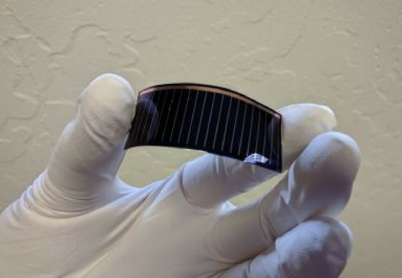 Alta Devices为单结太阳能电池创下新纪录，效率为28.9％