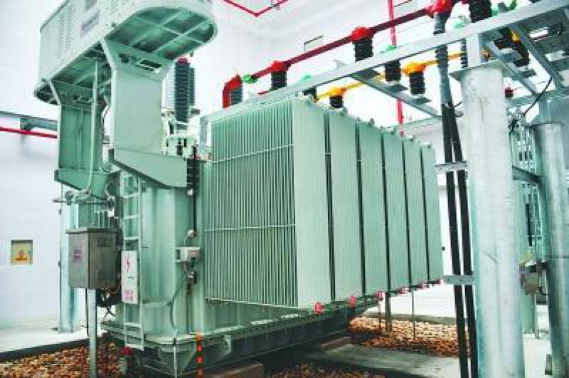 南方电网首座半地下结构开放式变电站投产