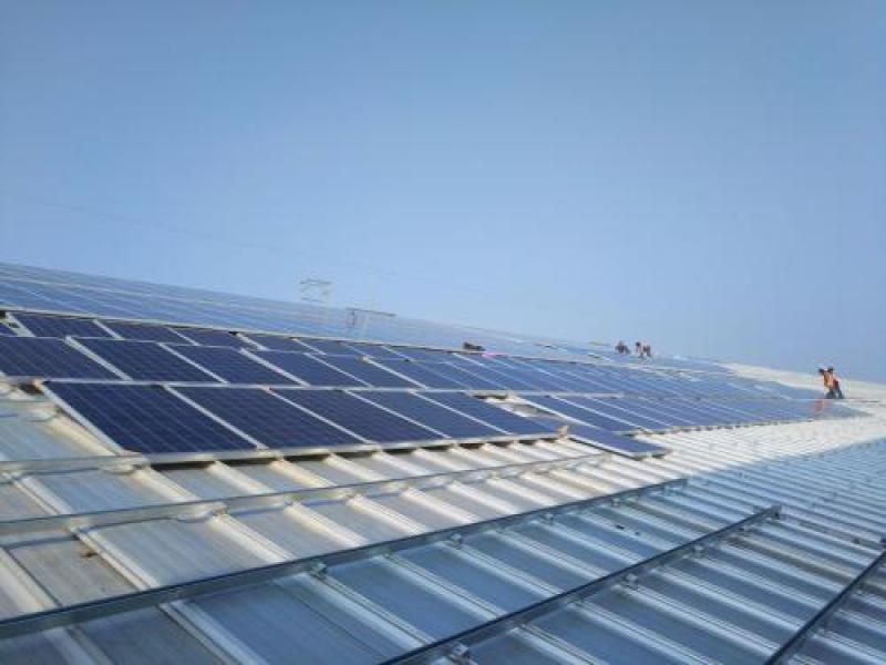 工商业屋顶光伏电站发展是大势所趋