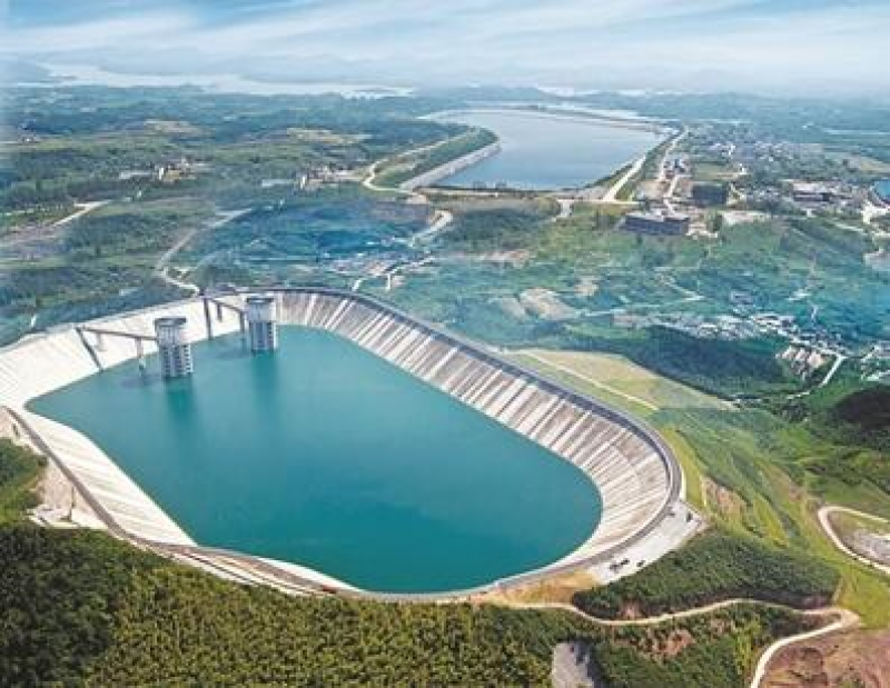 1200MW 新疆哈密抽水蓄能电站可行性研究报告通过审查