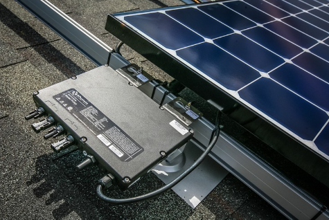 最强双核微逆YC600项目分享——美国西雅图7.7kW户用光伏系统