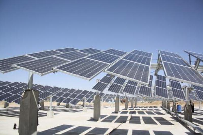 呼和浩特市15MW光伏扶贫项目并网发电