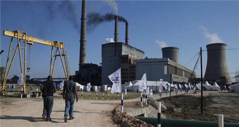 中企承建津巴布韦最大火电项目开工