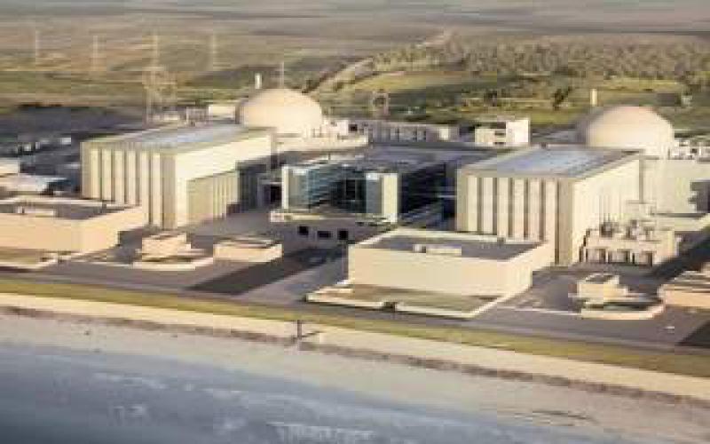 泰康集团：拟10亿英镑入股英国欣克利角C核电项目