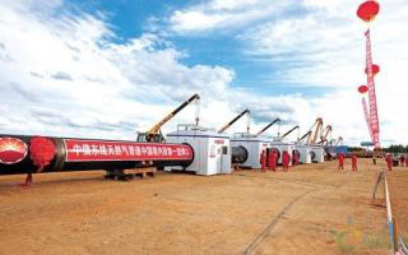 中俄东线天然气管道北段工程进度过半