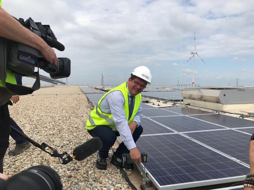 比利时：法兰德斯允许太阳能直线，RE从2019年开始