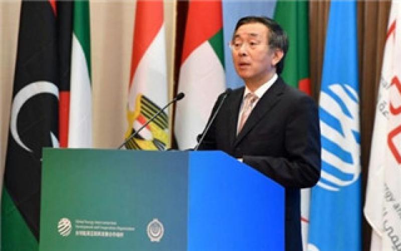 晏志勇参加阿拉伯国家能源互联网暨 “一带一路”建设论坛并发表演讲