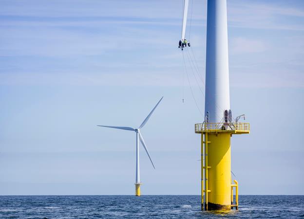 丹麦人解决了Egmond风电场叶片维修问题