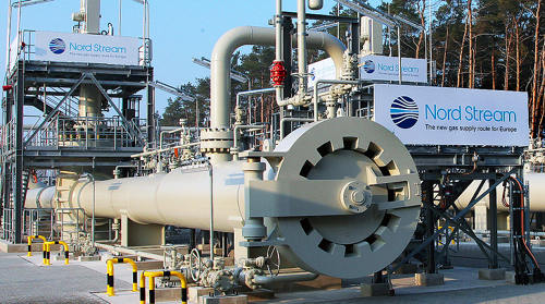 Nord Stream现在是俄罗斯 - 欧盟的天然气运输路线