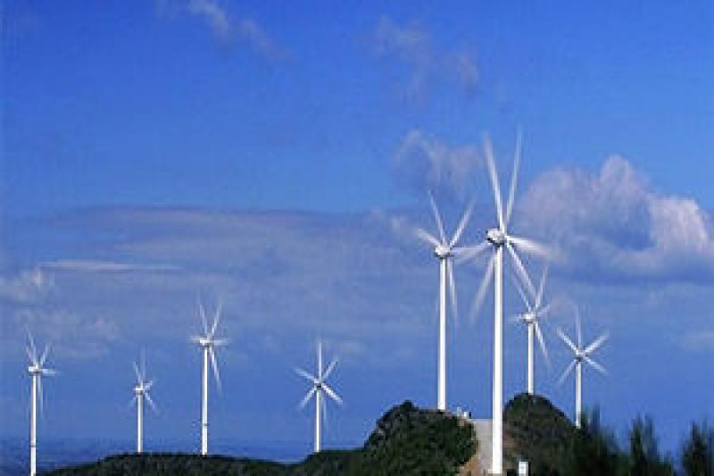 中国能建西北电建管理的内蒙乌兰五号风电项目并网发电