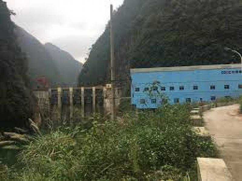 中国能建广西局投资的干捞水电站完成上半年发电任务
