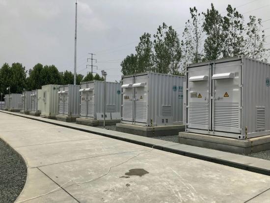 国内首座电网侧分布式储能电站示范工程通过验收