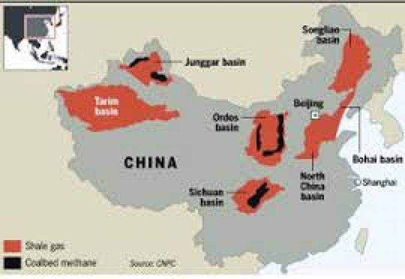 我国页岩气储量突破万亿立方米