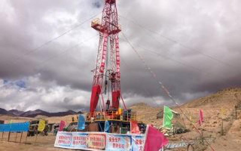 青海首个页岩气地震勘探项目落户都兰