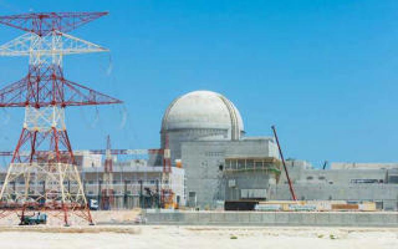 阿联酋核能公司将开始测试阿联酋的第三座核反应堆