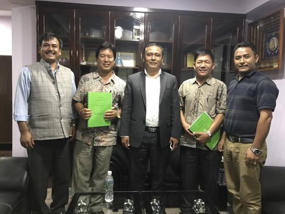 尼泊尔23.6兆瓦水电站购售电协议（PPA）建设