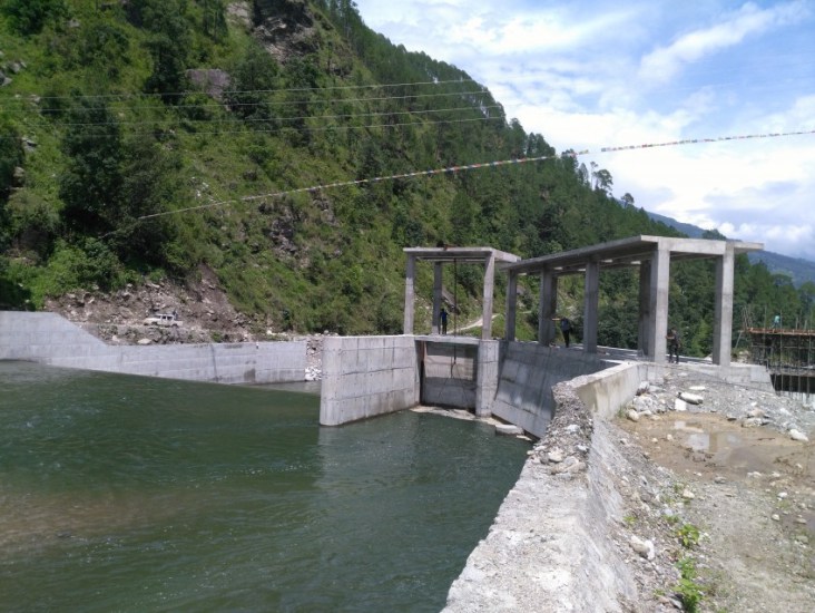 Singhya Pradesh开设的水电项目已完成70％