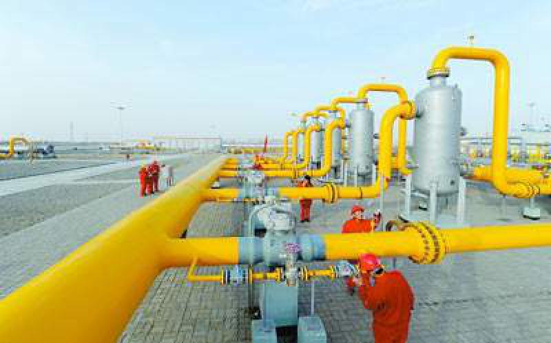 塔里木油田累计向西气东输管网供气逾2100亿方