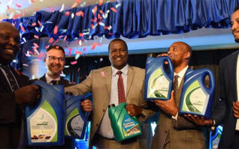  阿曼石油公司已与哈斯石油公司签署协议，在肯尼亚和东非市场销售其润滑油