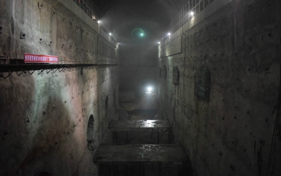 杨房沟水电站提前6个月实现地下厂房首仓混凝土浇筑