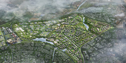 Tengah将成为新加坡首个智能能源之城