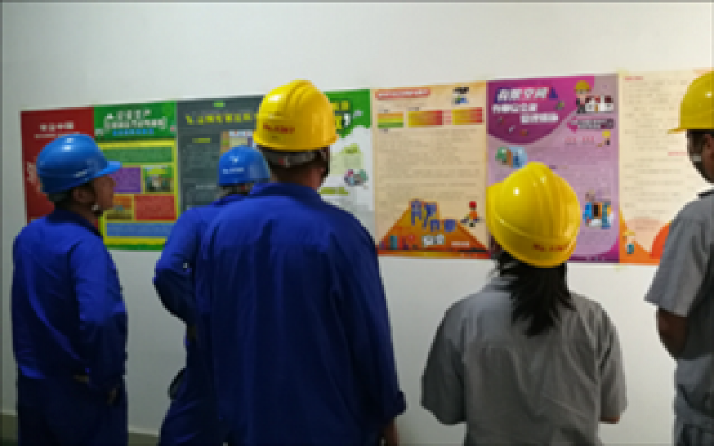 南欧江电站“营养套餐”提升安全生产工作