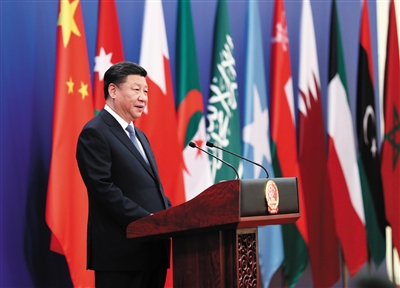 习近平为“一带一路”找到了天然合作伙伴