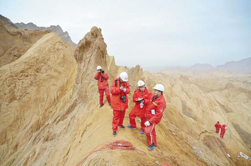 青海物探区外市场获大单