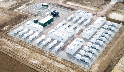 2018年英国储能装机或将超过500MW